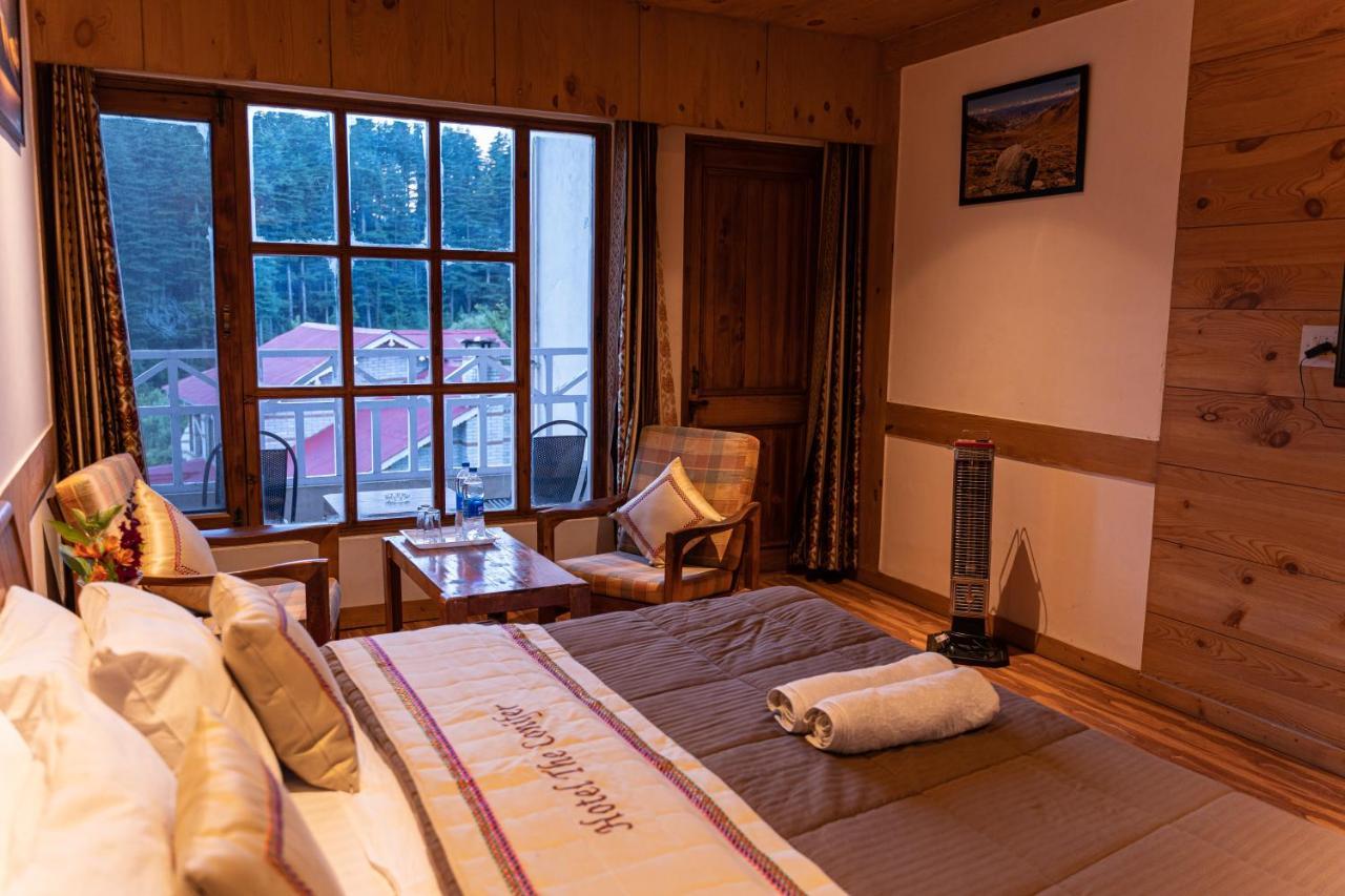 The Conifer Hotell Manāli Exteriör bild