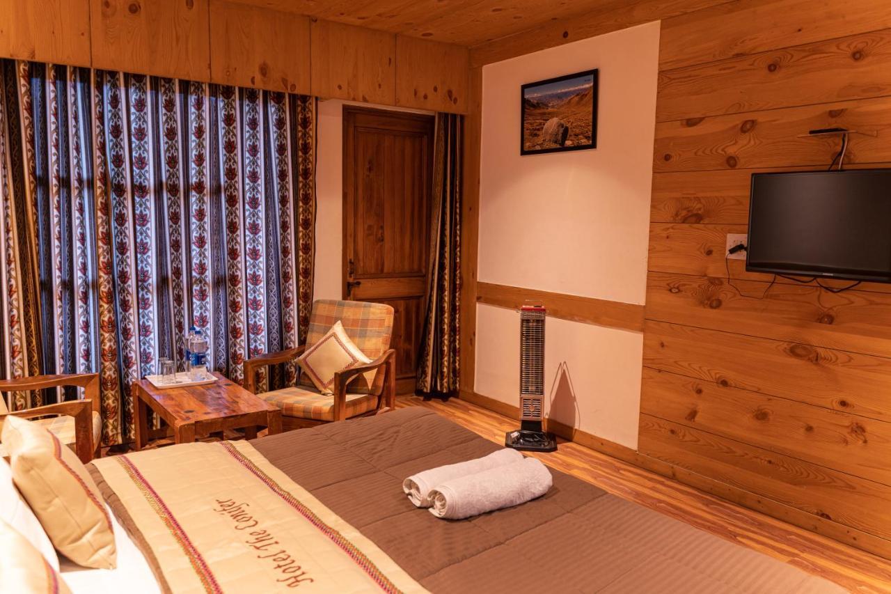 The Conifer Hotell Manāli Exteriör bild